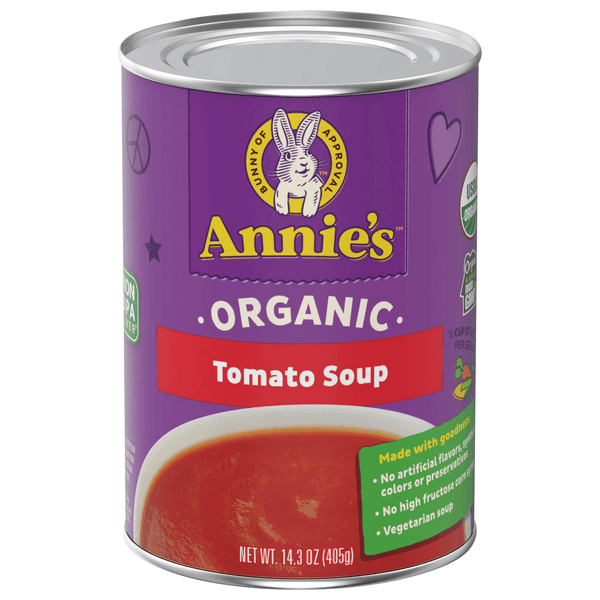Is it Corn Free? Annies Homegrown Soup Organic Tomato