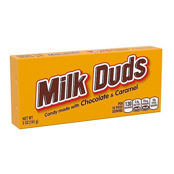 Is it Egg Free? Milk Duds Candy