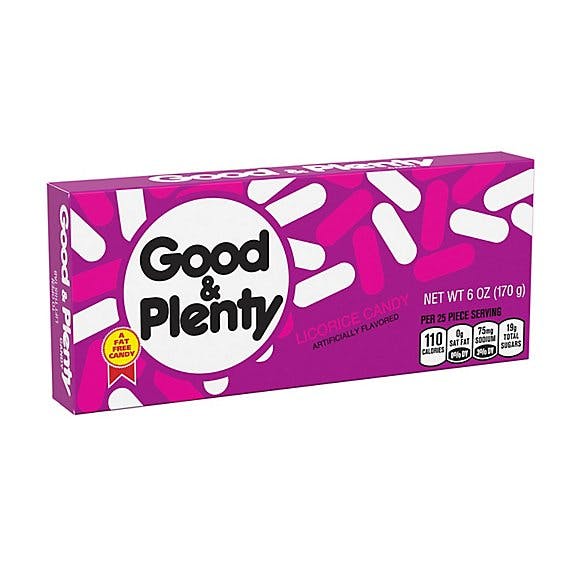 Is it Alpha Gal friendly? Good & Plenty Licorice Candy Box