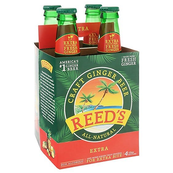 Is it Peanut Free? Reed's Extra Ginger Brew