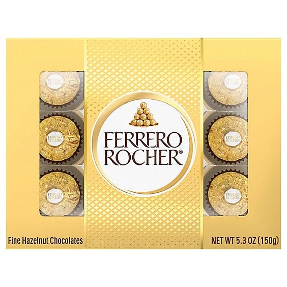Is it Gelatin free? Ferrero Rocher Chocolate Truffles Hazelnut
