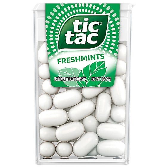Is it Gelatin free? Tic Tac Mints Freshmints