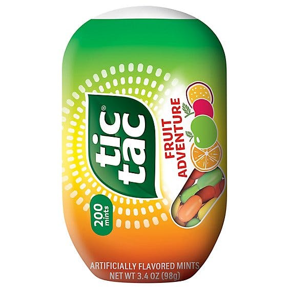 Is it Gelatin free? Tic Tac Fruit Adventure Mints, On-the-go Refreshment, Great For Holiday Stocking Stuffers