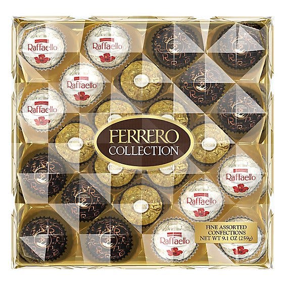 Is it Soy Free? Ferrero Rocher Collection Gift