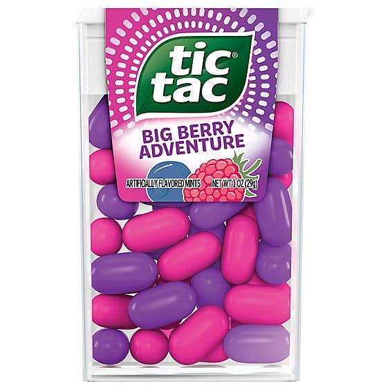 Is it Vegan? Tic Tac T60 Berry Adventure