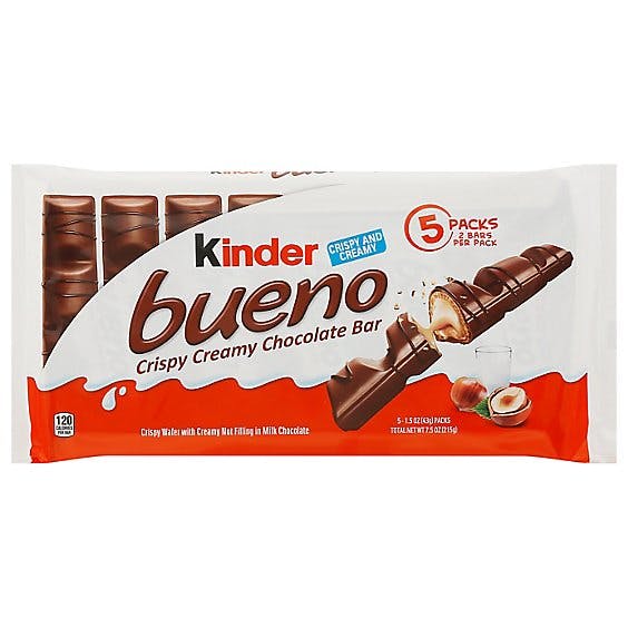 Is it Pregnancy friendly? Kinder Bueno Chocolate