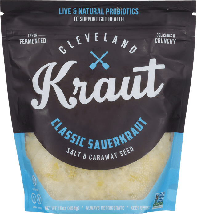 Is it Vegetarian? Cleveland Kraut Sauerkraut Classic Caraway