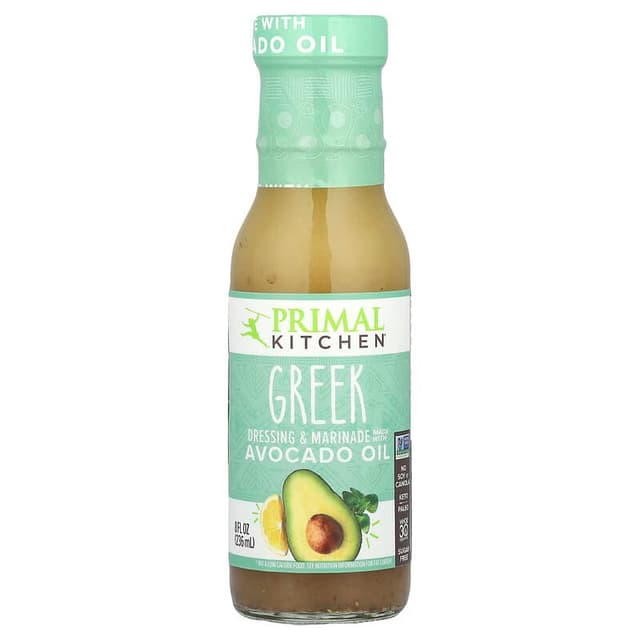 Is it Vegetarian? Primal Kitchen Greek Vinaigrette With Avocado Oil