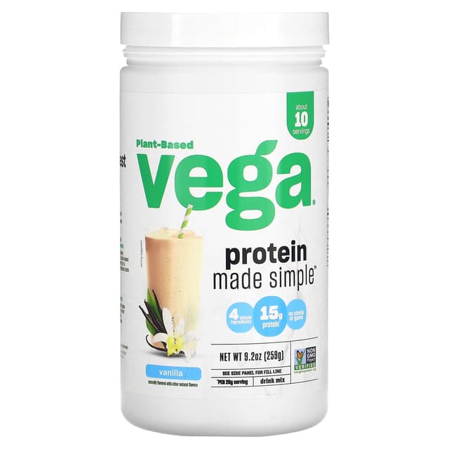 Is it Dairy Free? Vega Plant-based Protein Vanilla Flavored