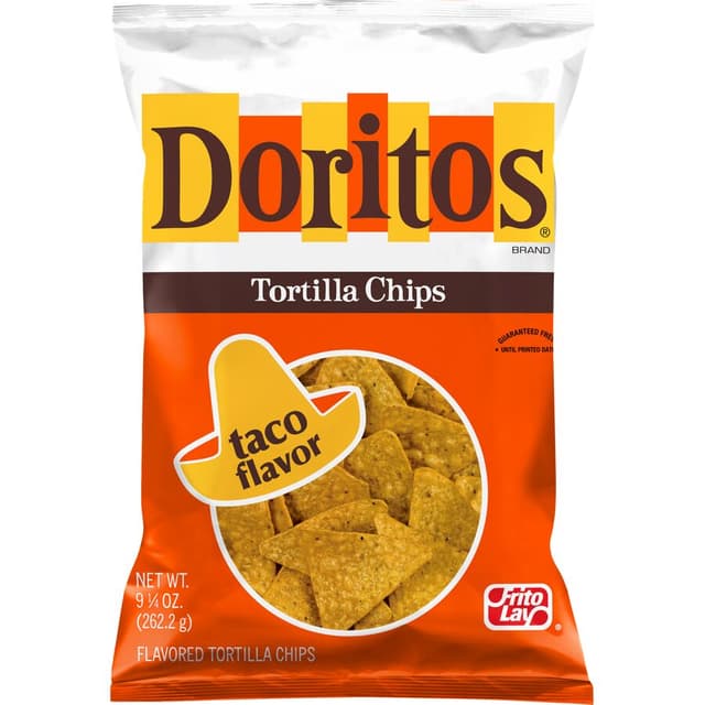 Is it Vegan? Doritos Taco Flavored Tortilla Chips