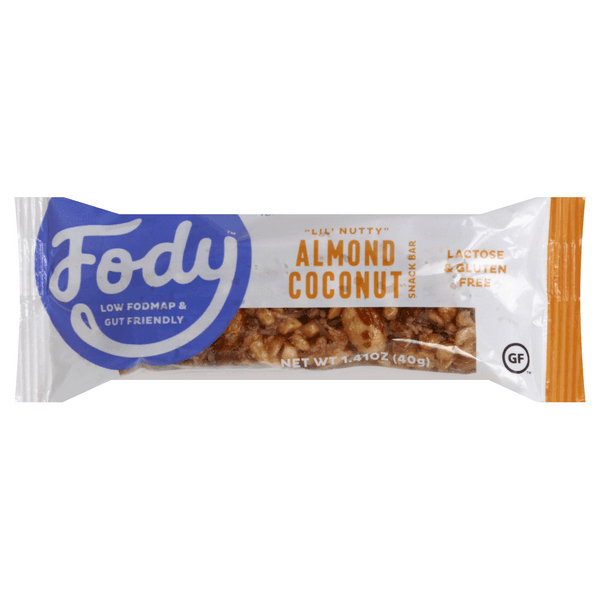 Is it Alpha Gal Friendly? Fody Snack Bar, Almond Coconut