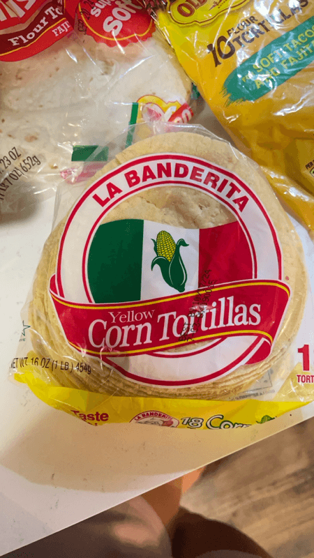 Is it Egg Free? La Banderita Yellow Corn Tortillas