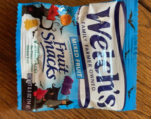 Is it Vegan? Welch's Fruit Snacks Mixed Fruits