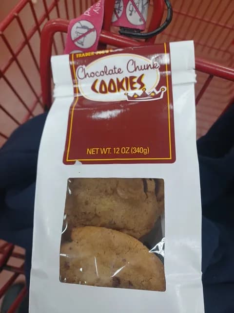 Is it Gluten Free? Trader Joe's Chocolate Chunk Cookies