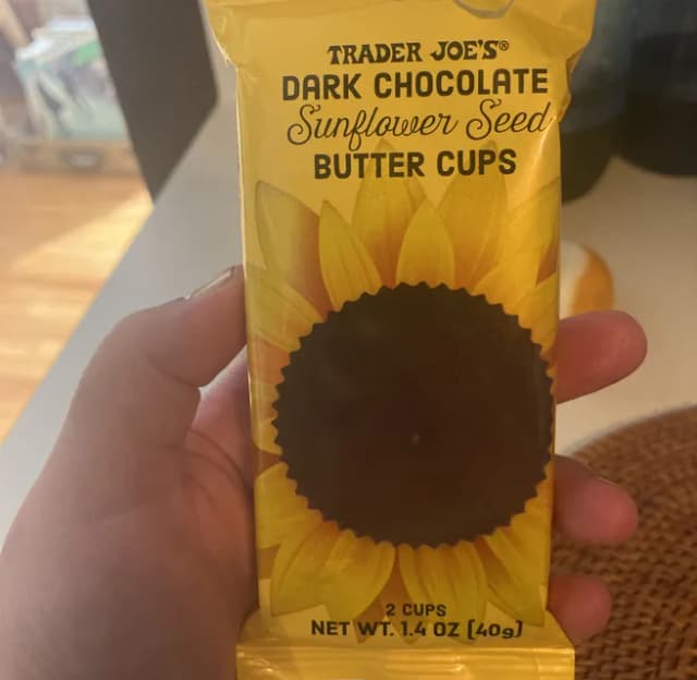 Is it Dairy Free? Trader Joe's Dark Chocolate Sunflower Seed Butter