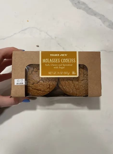 Is it Fish Free? Trader Joe's Molasses Cookies