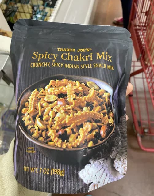 Is it MSG Free? Trader Joe's Spicy Chakri Mix