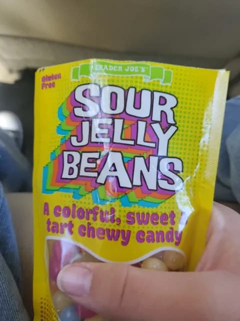 Is it Low Histamine? Trader Joe's Sour Jelly Beans