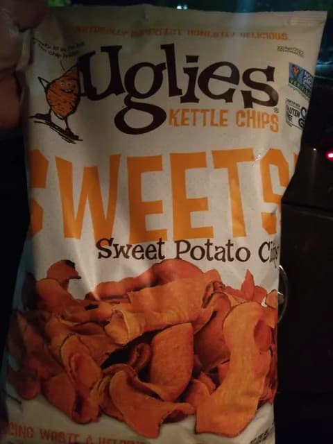 Is it Gluten Free? Uglies Sweet Potato Chips
