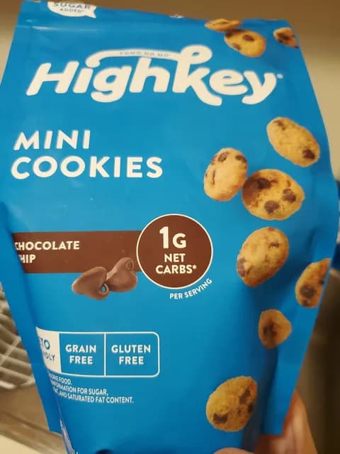 Is it Corn Free? Highkey Mini Chocolate Chip Cookies