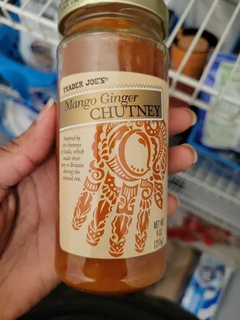 Is it Gluten Free? Trader Joe's Mango Ginger Chutney