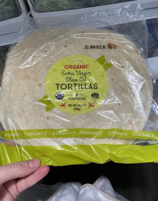 Is it Tree Nut Free? Trader Joe's Organic Extra Virgin Olive Oil Tortillas