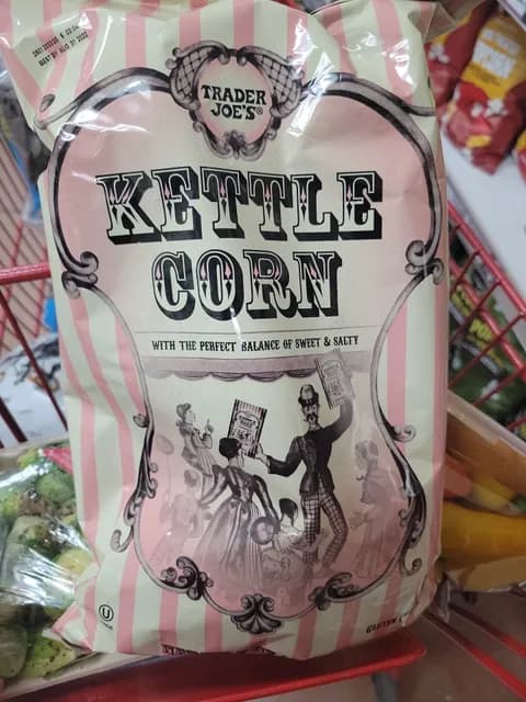 Is it Pescatarian? Trader Joe's Kettle Corn With The Perfect Balance Of Sweet & Salty