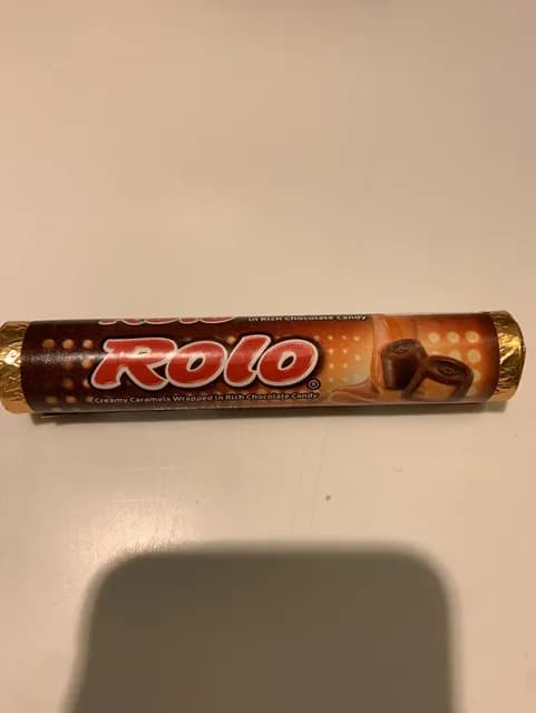 Is it Dairy Free? Rolo Creamy Caramels Wrapped In Rich Chocolate Candy