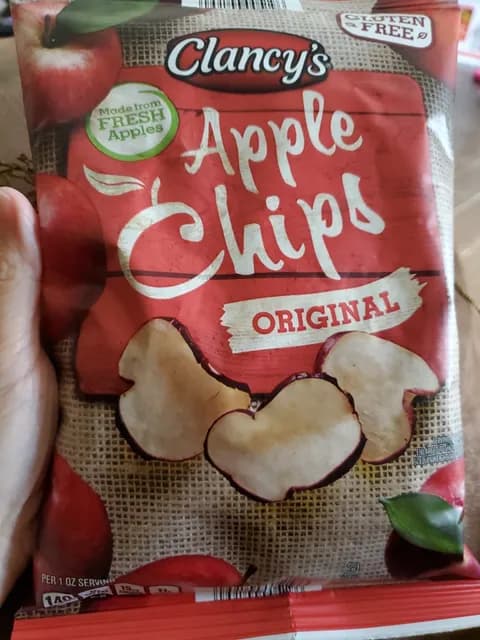 Is it Dairy Free? Clancy's Apple Chips Original