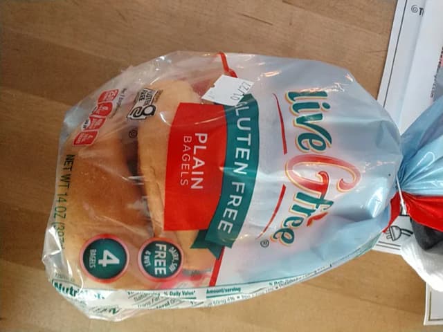 Is it Tree Nut Free? Livegfree Gluten Free Plain Bagels