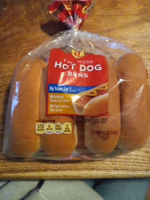 Is it Fish Free? L'oven Fresh 8 Pre-sliced Hot Dog Buns