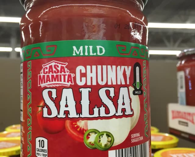 Is it Sesame Free? Casa Mamita Mild Chunky Salsa