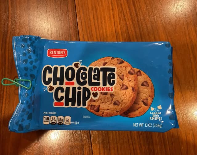 Is it Fish Free? Benton's Chocolate Chip Cookies