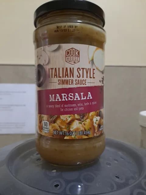 Is it Wheat Free? Cook House Italian Style Marsala Simmer Sauce