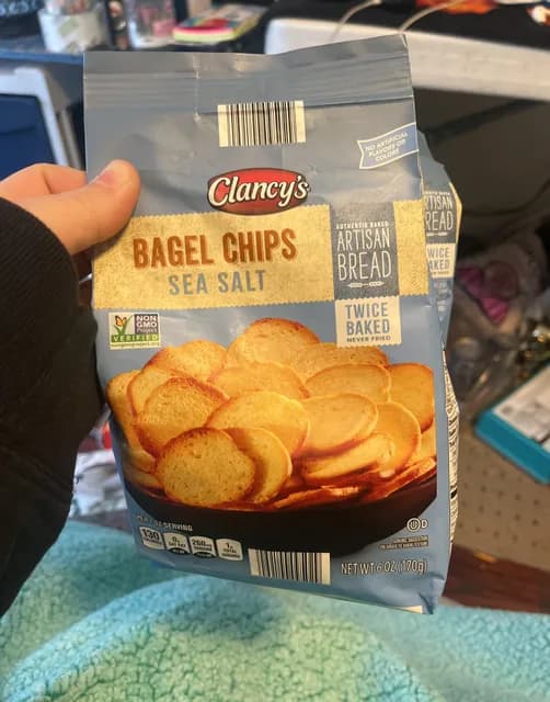 Is it Dairy Free? Clancy's Sea Salt Bagel Chips