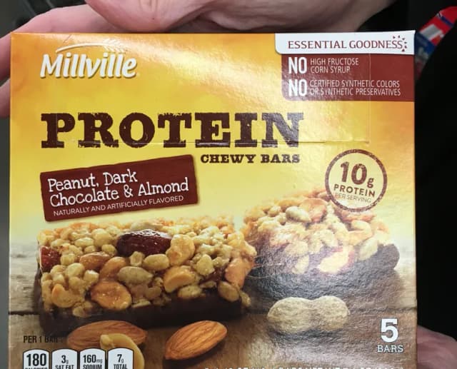 Is it Gluten Free? Millville Protein Chewy Bars