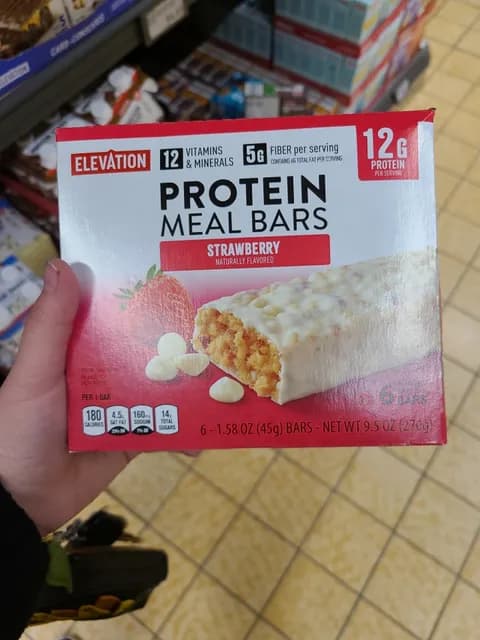 Is it MSG Free? Elevation Protein Strawberry Meal Bars