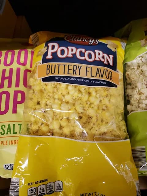 Is it Egg Free? Clancy's Popcorn Buttery Flavor