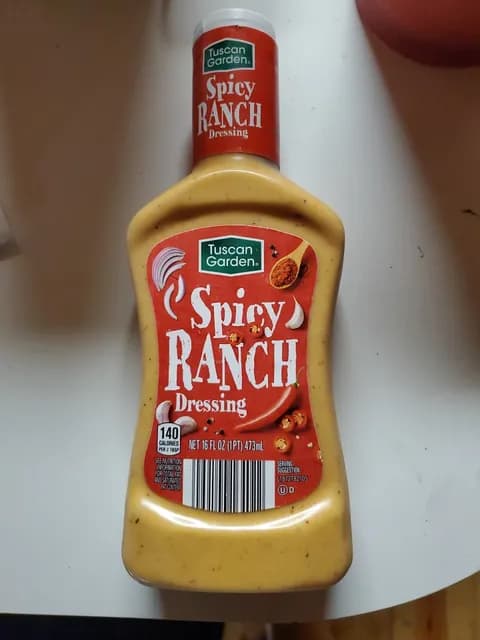 Is it Low FODMAP? Tuscan Graden Spicy Ranch Dressing
