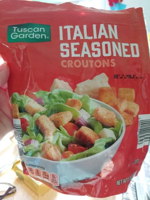 Is it Wheat Free? Tuscan Garden Italian Seasoned Croutons
