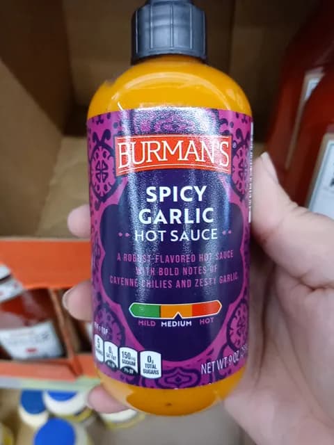 Is it Pescatarian? Burman's Spice Garlic Hot Sauce