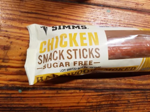 Is it Dairy Free? Simms Chicken Snack