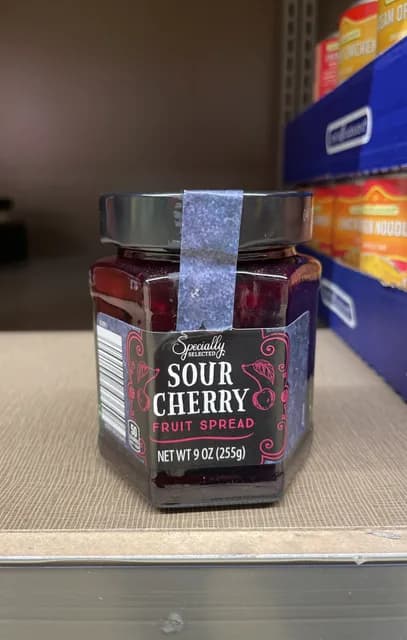Is it Gluten Free? Specially Selected Sour Cherry Fruit Spread