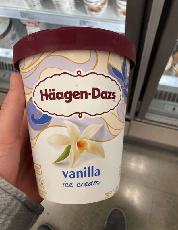 Is it Corn Free? Haagen-dazs Ice Cream Vanilla