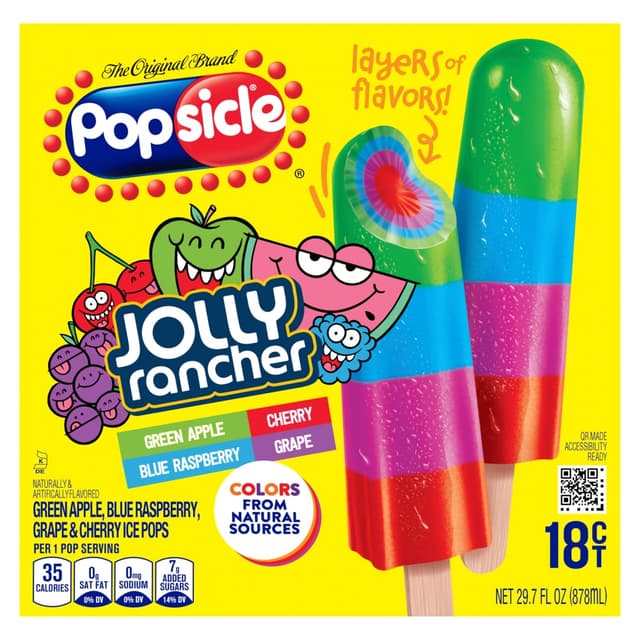 Is it Fish Free? Popsicle Jolly Rancher