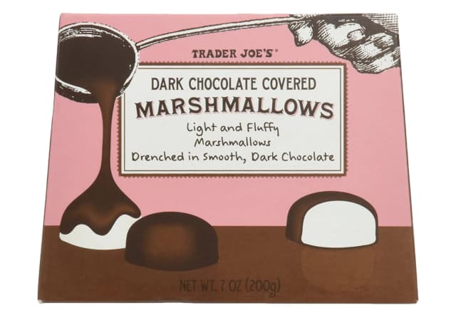 Is it Sesame Free? Trader Joe's Dark Chocolate Covered Marshmallows