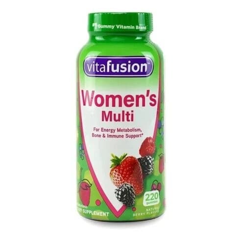 Is it Gluten Free? Vitafusion Women’s Energy Metabolism & Bone Support Gummy Vitamins