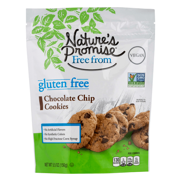 Is it Dairy Free? Nature's Promise Free From Cookies Chocolate Chip Gluten Free