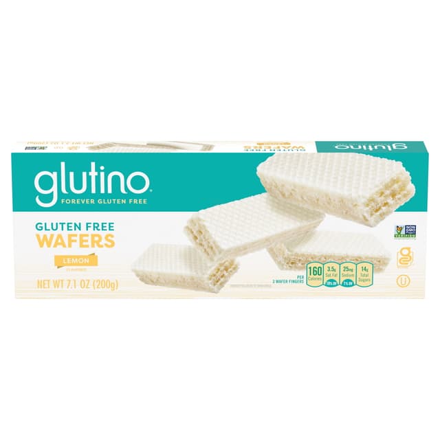 Is it Gluten Free? Glutino Gluten Free Lemon Flavored Wafers