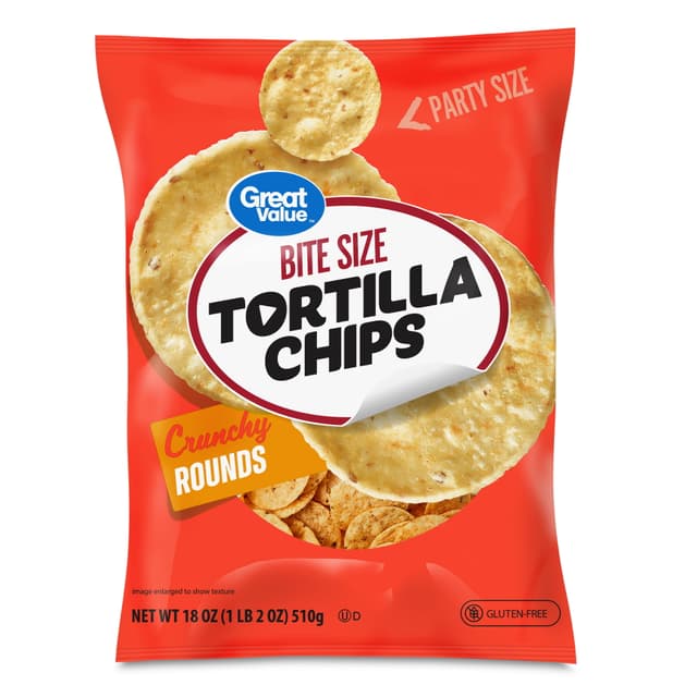 Is it Dairy Free? Great Value Bite Tortilla Chips